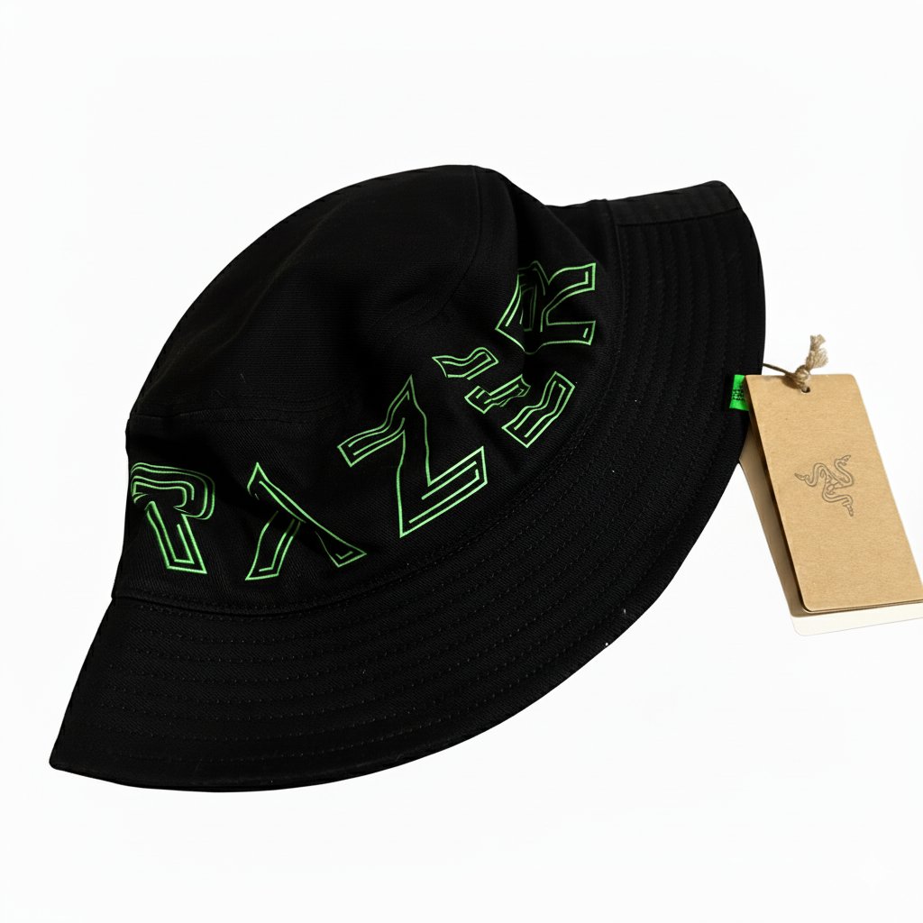 Razer Unleashed Buckethat One Size  Nwt